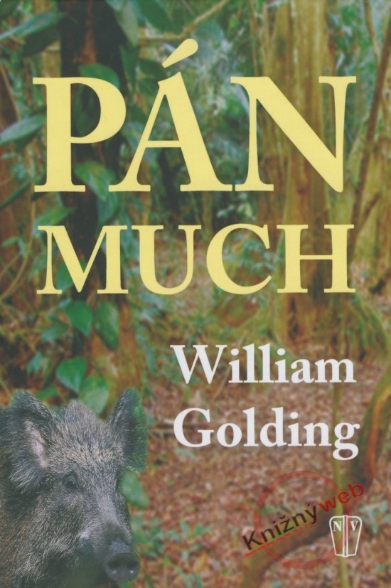 Pán much - William Golding