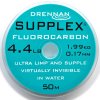 Drennan Fluorocarbon Supplex Fluorocarbon 50 m 0,075 mm 0,9 lb