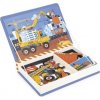 Janod Janod Magnetibook Na stavbe Magnetická kniha pre deti J02526