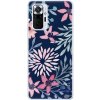 Odolné silikónové puzdro iSaprio - Leaves on Blue - Xiaomi Redmi Note 10 Pro