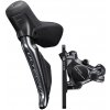 SHIMANO Dual control Ultegra set STR8170/BRR8170 ľavý 2-prev. Di2 rad./hydr.brzda