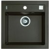 Alveus FORMIC 20 kuchynský granitový drez so sifónom 52x51 - G-05 Twilight, spodná montáž 1103766ST