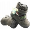 Topánky na zimu pre chlapca Snehule zateplené DD STEP 029-394BY 20