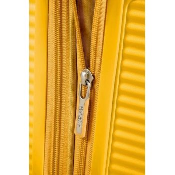 American Tourister Soundbox Spinner 32G 71,5/81 l golden yellow