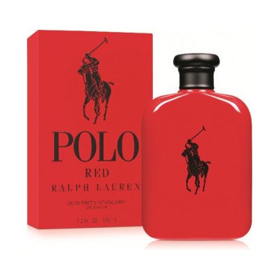Ralph Lauren Polo Red pánska toaletná voda 125 ml