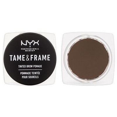 NYX Professional Makeup Tame & Frame Tinted Brow Pomade voděodolná pomáda na obočí 5 g odstín 04 Espresso