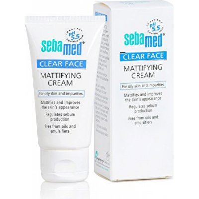 Sebamed Clear Face Mattifying Cream - Zmatňujúci krém 50 ml