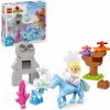 LEGO® 10418 Elsa a Bruni v začarovanom lese