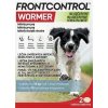 Frontcontrol Wormer pre psov 10 kg 2 tablety