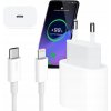 SET RÝCHLA NABÍJAČKA PRE IPHONE KOCKA PD 20W USB-C + KABEL LIGHTNING