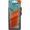 TEPE Medzizubné kefky ANGLE 0,45mm oranžový 6ks
