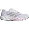 Dámska tréningová obuv adidas, RAPIDMOVE GO TRAINER W Biela,Strieborná,Ružová, 38 2/3