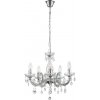 GLOBO sviečkový závesný krištáľový luster 63116-5