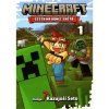 CREW Minecraft manga: Cesta na konec světa 1