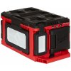 MILWAUKEE M18 POALC-0 lampa PACKOUT 3 otočné hlavy, 18V/230V, 3000/1500/1000lm, bez aku 4933478120