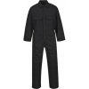 PORTWEST Kombinéza Bizweld BIZ1, nehořlavá POR-BIZ1BKTXXXL 3XL Černá Prodložené na výšku 183 cm