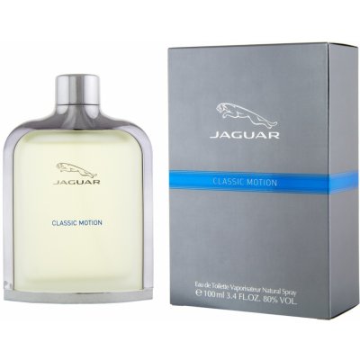 Jaguar Classic Motion Eau De Toilette 100 ml (man)