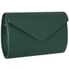 Stredná listová kabelka 364 tmavo zelená