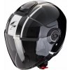 Prilba Scorpion EXO-CITY II Vel Metal Black White Veľkosť: M (57-58 cm)