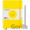 Bauhaus Edition Zápisník Lemon A5 Medium bodkovaný