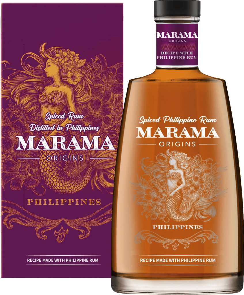 Marama Origins Philippines 40% 0,7 l (kartón)