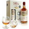 Malecon 13 Años 50,5% 0,7 l (dárčekové balenie 2 poháre)