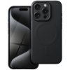 Mag cover silikonový kryt pro Apple iPhone 15 Pro, černý