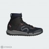Five Ten TRAILCROSS MID PRO topánky, legend ink/grey three/coral fusion UK 8.5