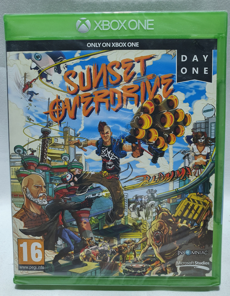 Sunset Overdrive (D1 Edition)