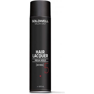 Goldwell Salon Only Hair Lacquer Mega Hold - Lak na vlasy extra silné zpevnění 600 ml
