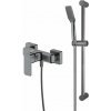 Súprava sprchová batéria Oltens Hadsel 33006400, sprchová tyč Oltens Alling 37301400, 37200400, 37111400