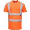 Portwest RT23 HI-VIS Reflexné tričko RIS Fluorescenčno oranžová XS