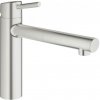 Grohe Concetto - Páková drezová batéria, supersteel - 31129DC1