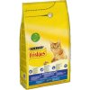 Suché krmivo pre mačky Friskies losos pre sterilizované mačky 1,5 kg