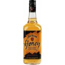 Jim Beam Honey 35% 0,7 l (čistá fľaša)