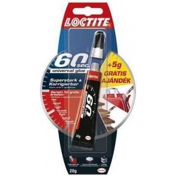 LOCTITE 60sec univerzální lepidlo 20 g