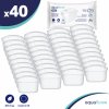 Wessper 40x vodný filter AquaFloow Maxi pre kanvice Brita, Dafi, AquaPhor, Wessper - náhrada za Brita Maxtra Plus, +, PRO