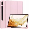 PUZDRO S KLAPKOU PRE SAMSUNG GALAXY TAB S10+ PLUS PUZDRO S PRIESTOROM PRE DOTYKOVÉ PERO