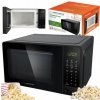 MIKROVLNNÁ RÚRA ESPERANZA 20 L 700 W 6 PROGRAMOV OTOČNÝ TANIER