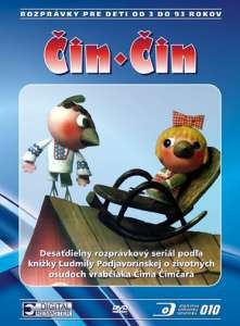 ROZPRAVKA: CIN-CIN (IVAN KRAJICEK), DVD