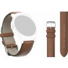 Mobvoi Ticwatch kožený řemínek (hnědá)