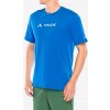 Bavlnené tričko Vaude Logo T-Shirt II - radiate blue