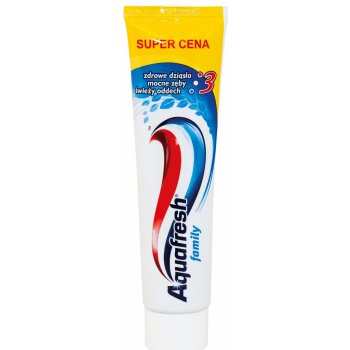 Aquafresh Family zubná pasta 100 ml