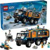 LEGO City 60471 Nákladné auto s laboratóriom pre prieskumníkov Arktídy