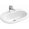 Villeroy & Boch O.novo Umyvadlo zápustné 56x41 cm, alpská bílá 41615601