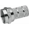 EMOS Konektor F vidlica pre koax CB500, 10ks 1807100400