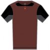 Fox Fox pánsky dres s krátkym rukávom Defend Ss Jersey, Rust - M M