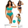 Dámske dvojdielne plavky S995JA5 2 Jamaica 5 tmavo modrá - Self tm.modrá 42G