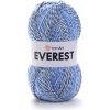 Yarn Art příze Everest 7021 variace modré a šedé