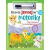 Rozvoj jemnej motoriky - zmazateľné pero 2.vydanie